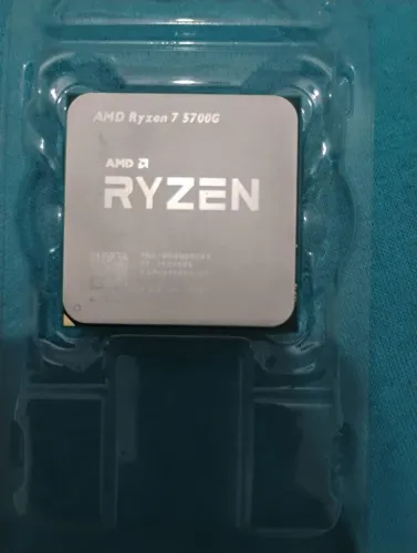 Processador Ryzen7 5700G    ****  Novo  ***  !!!
