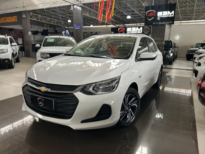 Chevrolet Onix Hatch 1.0 12V TB Flex Aut. 4P 2021