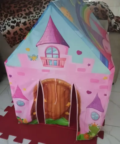 Castelo Barraca Infantil Princesa