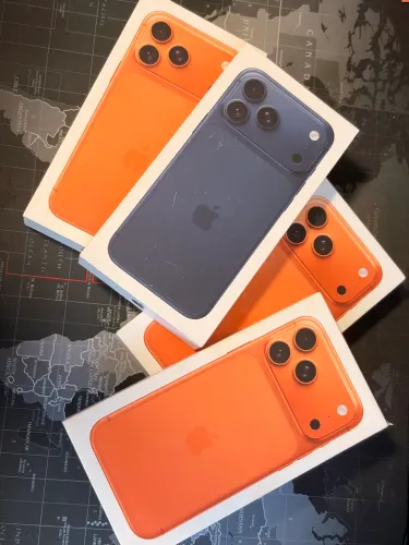 17 Pro Max 256gb - Novo 1 ano de garantia