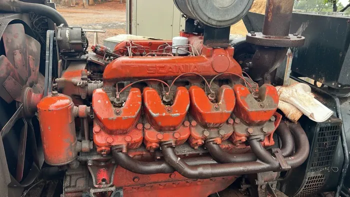 Gerador de energia Scania 200Kva
