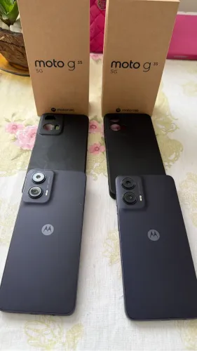 Vendo moto g 35 com 256gb