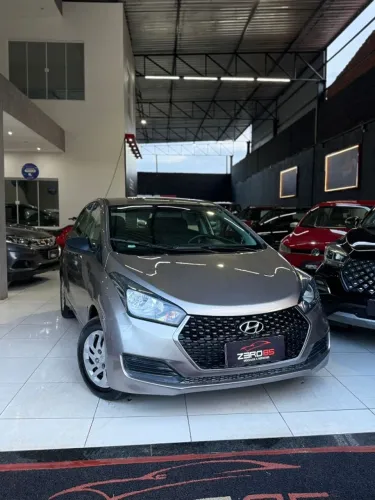 Hyundai HB20 Unique 1.0 Flex 12V Mec. 2019