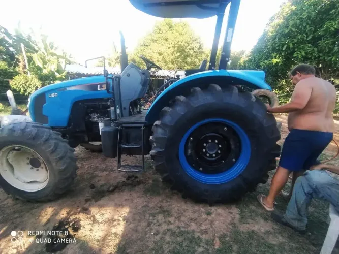 Trator Ls u80  2019