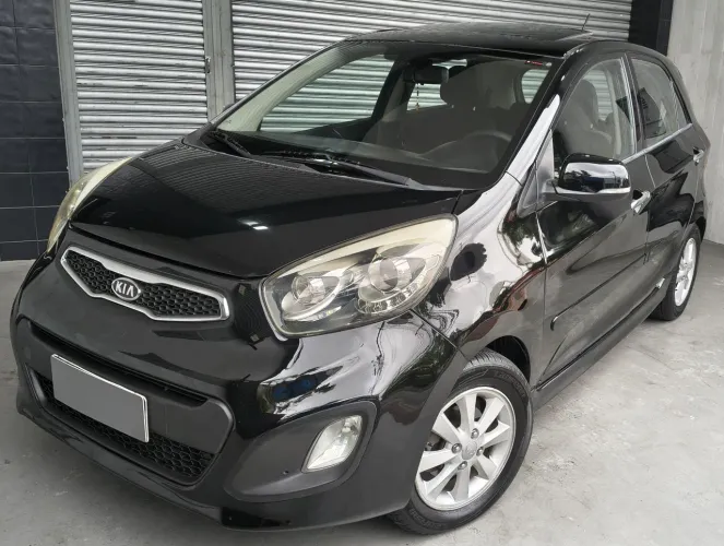 Kia Motors Picanto EX 1.1/1.0/ 1.0 Flex Aut. 2012