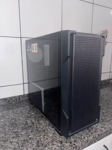 Gabinete Gamer Aigo Darkflash DS900 Mesh Preto - Novo?