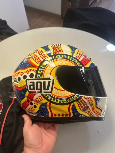 Capacete AGV GP Tech Valentino Rossi