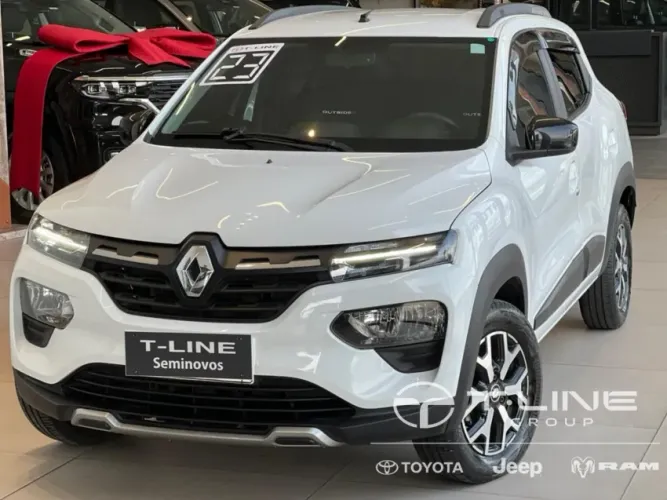 Renault Kwid Outsider 1.0 Flex 12V 5P Mec. 2023