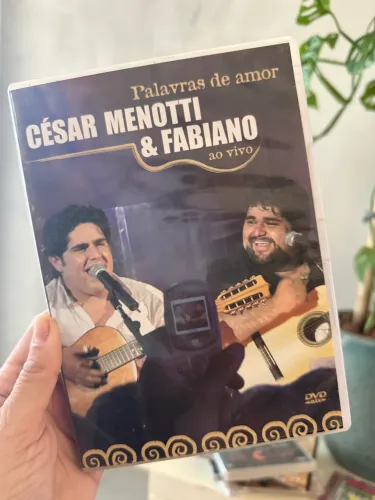 DVD César Menotti e Fabiano