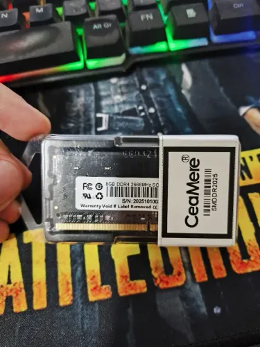 Memória RAM DDR4 8GB 2666mhz De Notebook - Anápolis 