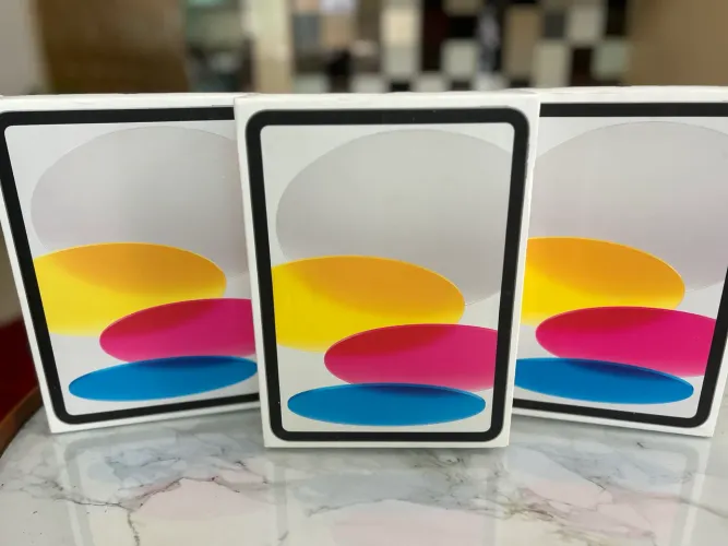 iPad 11 Silver lacrado
