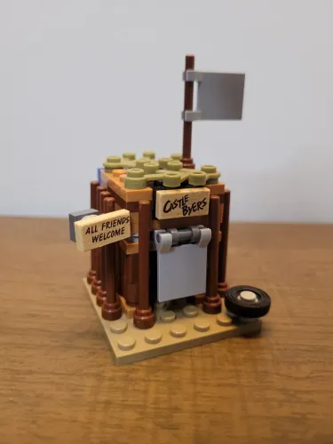 LEGO Stranger Things Castle Byers - Castelo Byers - 75810 Promocional