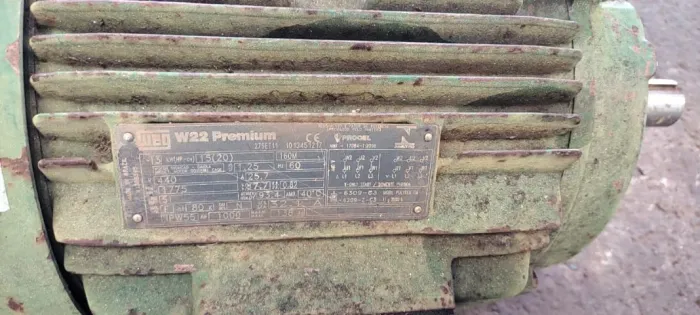 Motores Weg 20 a 60 cv