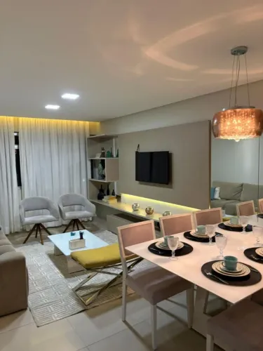 Apartamento 2 quartos 100% mobiliado