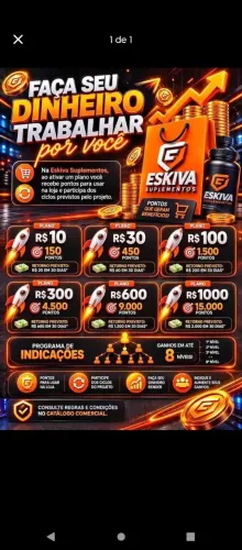 Ganhar dinheiro 15/15 dias 