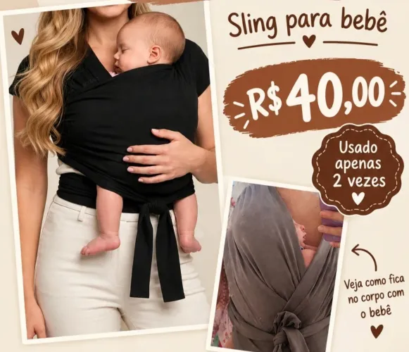 Sling canguru