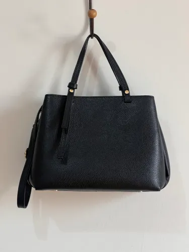 Bolsa couro italiano original da Itália