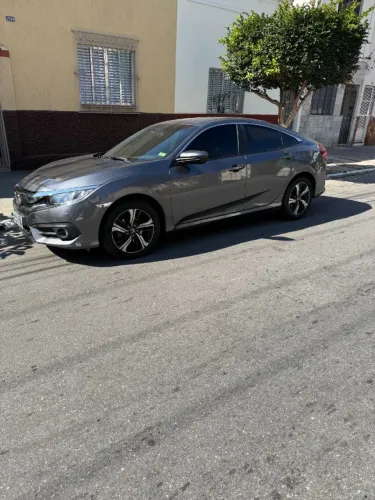 Honda Civic Sedan EXL 2.0 Flex 16V Aut.4p 2019
