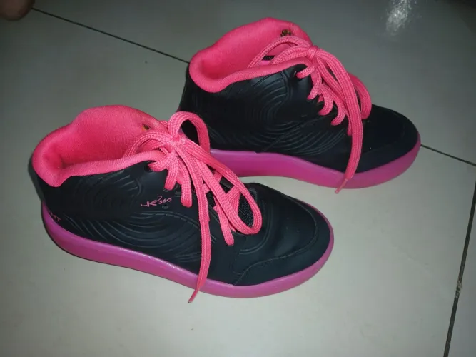 Têni de Rodinha Infantil Kidy Street Star