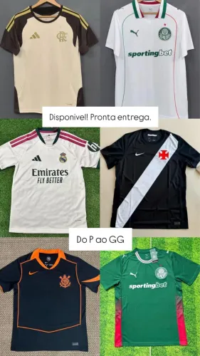 Camisa de time