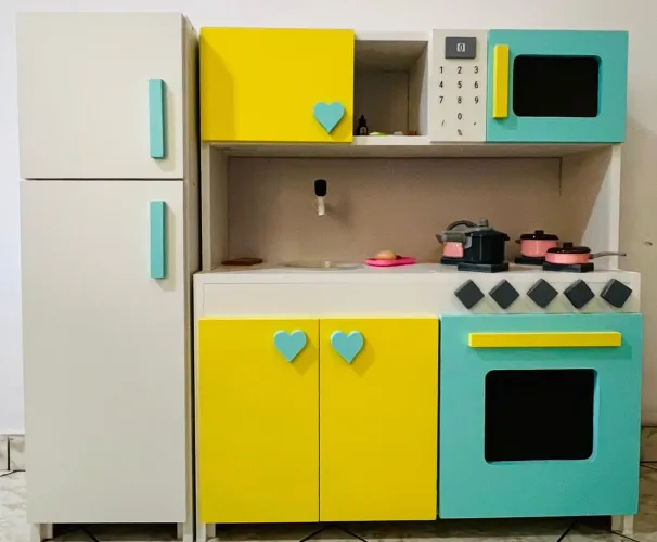 Cozinha infantil pronta entrega