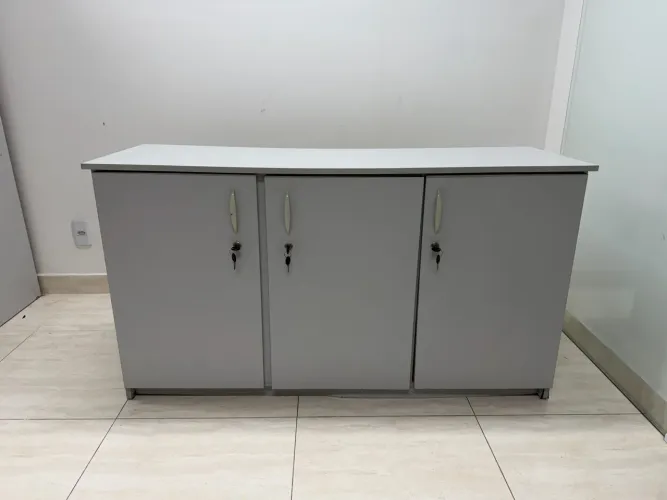 Balcão MDF escritório 