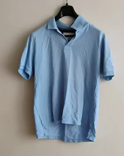 Camisa Azul Claro Masculino M n44 Marca Casual Wear