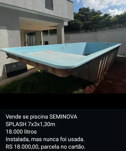 Piscina Semi Nova
