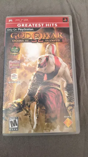 God of War Chain of Olympus PSP