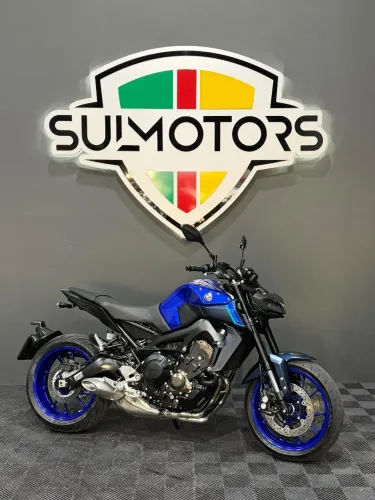 YAMAHA MT09 ABS IMPECÁVEL ZERADA SUL MOTORS