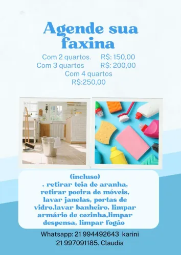 Limpeza completa 