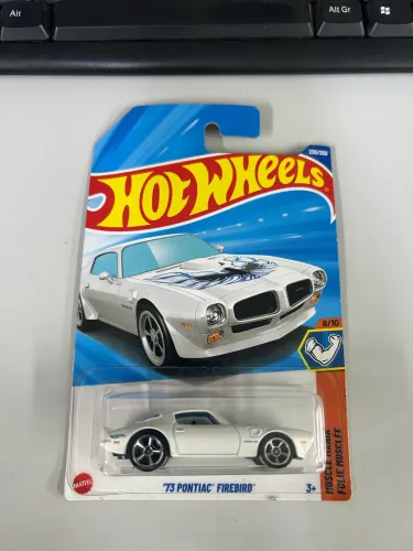 Hot Wheels ?73 Pontiac Firebird + brinde