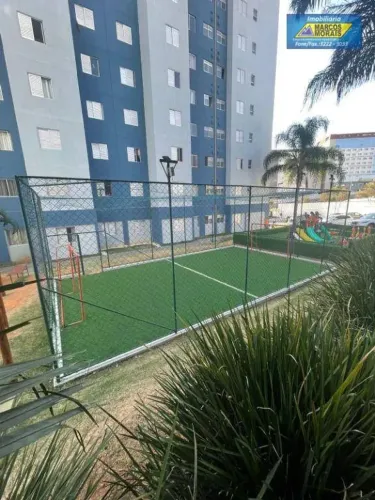 Apartamento com 2 dormitórios para alugar, 48 m² por R$ 3.258,26/mês - Centro - Sorocaba/S