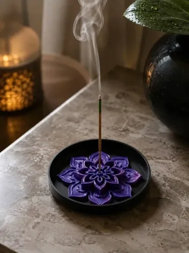 Insensário 3D - Flor de lótus
