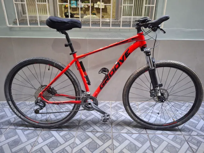 Bicicleta MTB aro 29