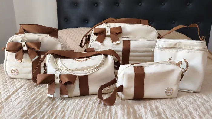 Kit bolsas de maternidade 