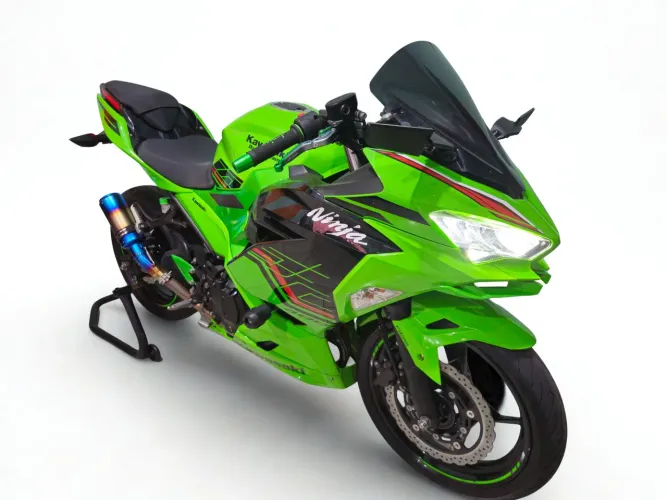 ? Kawasaki Ninja 400 ABS 2024  Impecável | Baixa KM | Toda Equipada