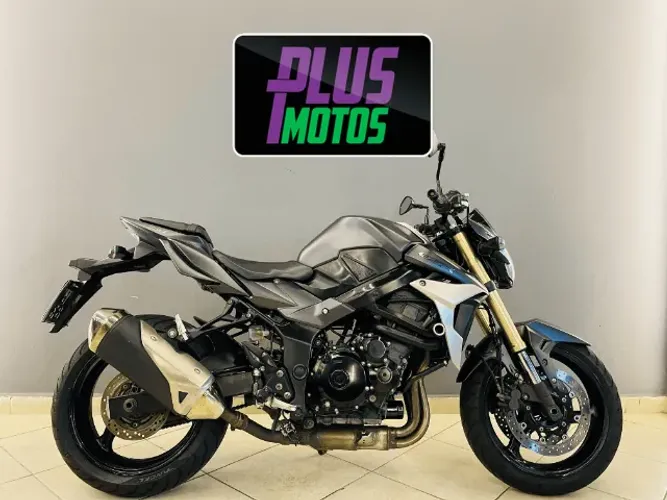 Suzuki Gsr 750 Abs 2016 Preta