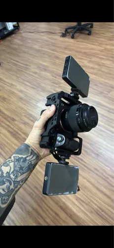 Câmera Sony A7II