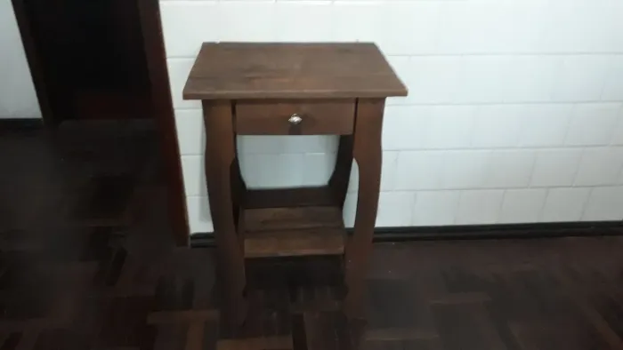 Mesa de cabeceira estilo rústico nova 