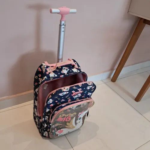 BOLSA PUKET CREAM BIG (COMPLETA) Novíssima!!!