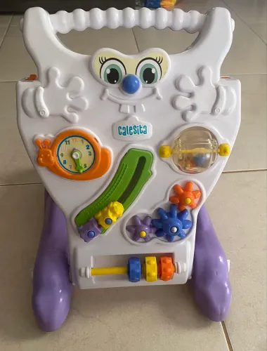 Andador de empurrar de 6 meses a 1 ano