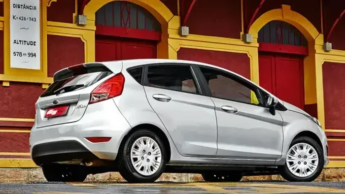 Ford Fiesta 1.5 16V Flex Mec. 5P 2015
