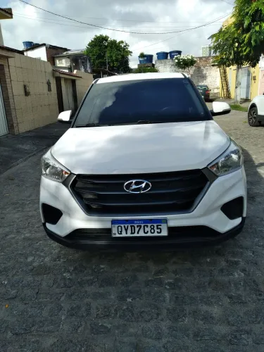 Hyundai Creta Attitude 1.6 16V Flex Aut. 2020