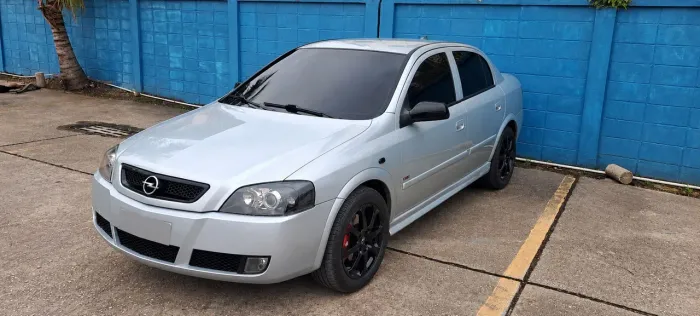 Chevrolet Astra Sed. Advant. 2.0 8V MPFI Flexp. 4P 2010