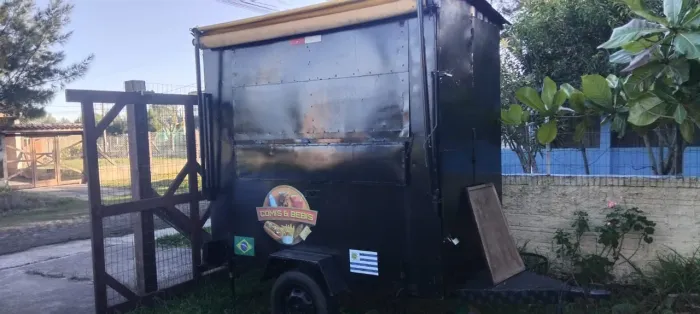 Trailer de lanche 