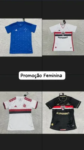 Camisa feminina