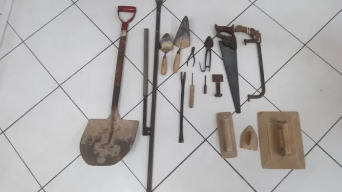 Ferramentas antigas