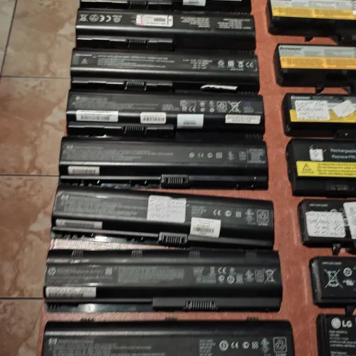 Lote baterias de notebook