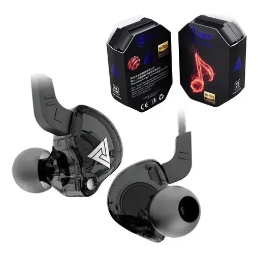 Fone Gamer QKZ AK6 com Microfone e Case - Graves Potentes ?